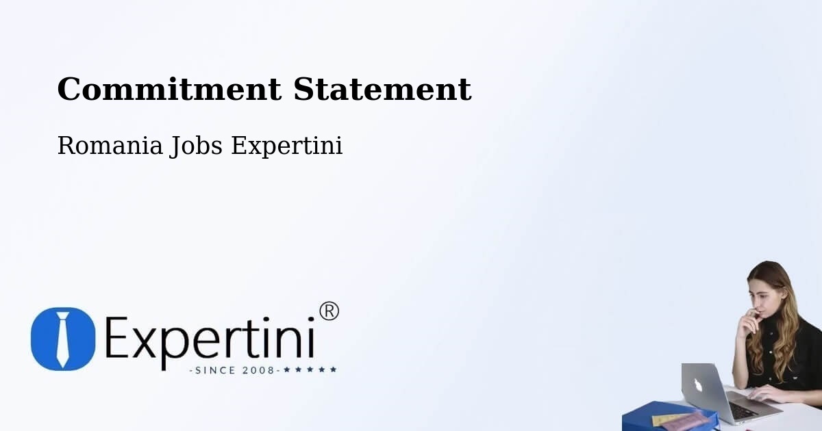 Corporate Commitment – Municipiul Mediaş - Romania Jobs Expertini